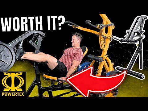 Powertec Leg Press Attachment Review: Am I Keeping It?