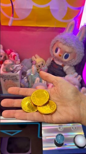 Golden Labubu Coin Drop!
