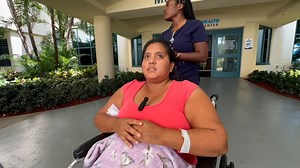Mother who was hit by out of control driver the day the BSO chopper crashed speaks in exclusive interview