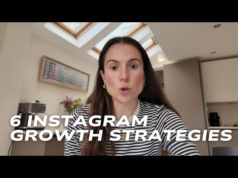 The 6 BEST Instagram Growth Strategies for Small Business Q4 | 2025 Update ✅
