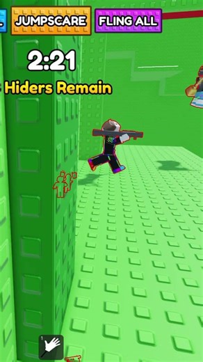 Roblox hide and seek 😈 #roblox #robloxshorts #robloxmeme