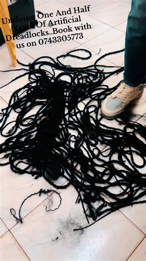 Undoing Artificial Dreadlocks: A Step-by-Step Guide