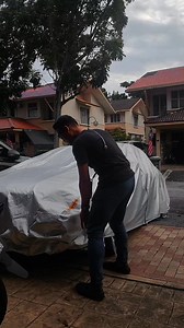 Sunday fun drive 😍 #boskatering #cla45amg #amg | Faizan Dasuki