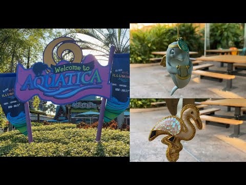 Pass Member Ornaments at SeaWorld and Aquatica