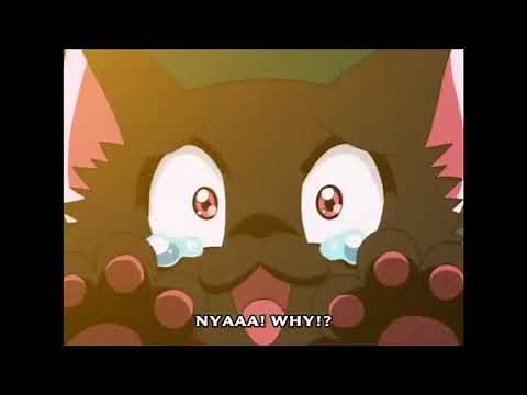 Animal and human transformation in anime #8