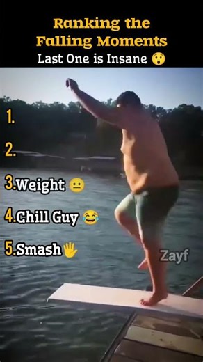 Ranking the funniest fall moments