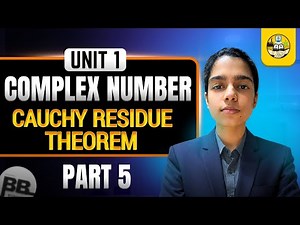 Cauchy Residue Theorem | Applied Maths 2 | Unit 1 Complex Analysis | Part 1.5