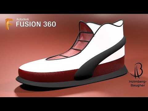 Shoe Design Speedrun 1 - Using Autodesk Fusion 360