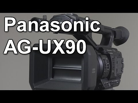Review: Panasonic AG-UX90 4K camcorder (vs UX180 and HC-X1)