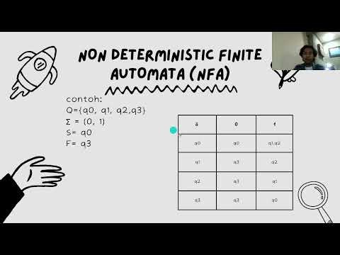 Finite State Automata (FSA) - Perbandingan DFA dan NFA