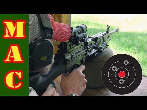 The M249 SAW accuracy, how bad is it?