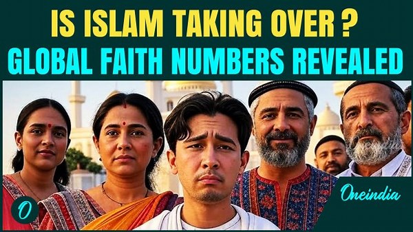 CHRISTIANITY IN CRISIS? Islam BOOMS Globally as Millions in the West ABANDON Church And Faith