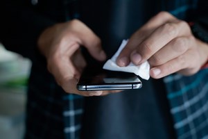Your Phone Is a Cesspool of Germs. Here’s How to Actually Clean It