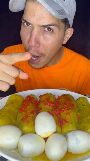 Chalenge 🥚🫒 #asmr