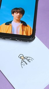 2.2K views · 40 reactions | DIY Jungkook Keychain  | DIY-hard Crafty | Facebook