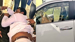 4 detained for firing at Bhim Army chief, cops recover car used in attack
