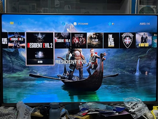 PS4高版本系统13.02降级折腾，13.00也可以，包风险包成功，安装全部生化危机，美国末日，往日不再，丧尸系列包含DLC补丁#丧尸#生化危机#ps4#降级