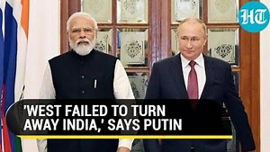 Putin Commends Modi's Bold Policy On West; 'They Did Same With India But Failed' | Watch