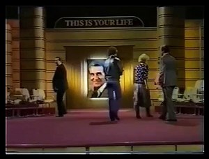 Patrick Macnee THIS IS YOUR LIFE with AVENGERS co-stars