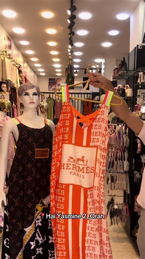 Boutique Ines 31: Hermes Robes in Oran