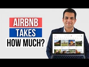 How Much Does Airbnb REALLY Take? What You Actually Earn as a Host