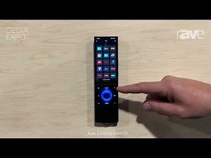 CEDIA Expo 2023: AVA Inc. Describes AVA Cinema Remote Complete Theater Automation System