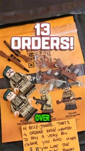Elisa’s 13th Order Was HUGEEE!