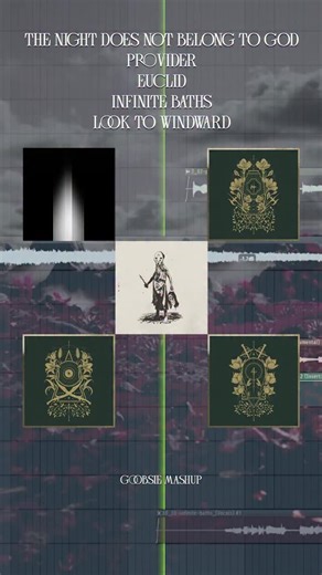 Goobsie on Instagram: "Sleep Token Mega Mashup V2! An edit of the first mega mashup I made but with Providers vocals instead of Dark Signs 👀 It felt more on theme with the rest of the songs and I love this blend so much. A little end of the year gift 💜 #sleeptoken #sleeptokenworship #mashup #fyp #music #sleeptokenband #mashups #meganix #eveninarcadia #sundowning #takemebacktoeden #vessel #metalcore"