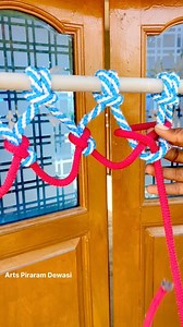 134K views · 1.7K reactions | Learn how to tie cargo Net or climbing net / rope knot! #knot #tips #life #rope #useful #diy #knottutorial | piraram_dewesi_arts | Facebook