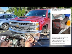 L5P Duramax #3 Injector and connector replacement