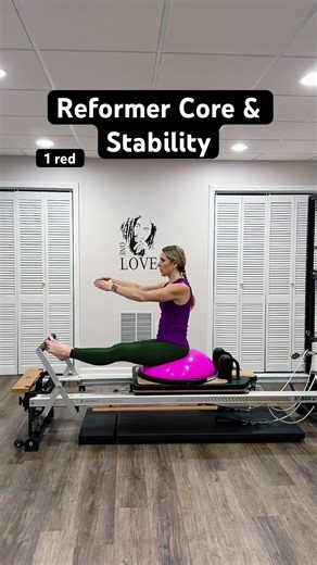 Reformer Core & Stability Exercises | Reformer #220