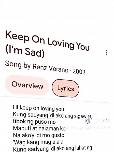 I keep on loving you | LYRICS . . . I keep on loving you I keep on loving you lyrics I keep on loving you full lyrics I keep on loving you by Renz Verano I keep on loving you Renz verano #keeponlovingyou #renzverano #lyrics #song #music #imsad #googlelyrics🎧