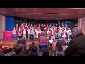 1st and 2nd Grade Christmas Program 2025
