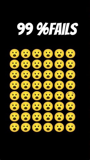 99% fails find the odd emoji level 999.9 #emoji