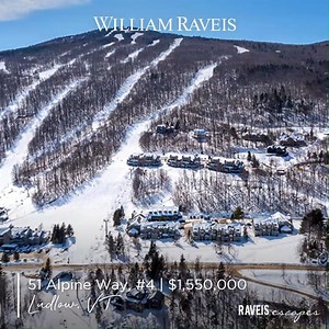 Welcome to Raveis Escapes! Discover destinations and explore lifestyles. See this week's 5 featured properties: 51 Alpine Way, #4, Ludlow, VT. $1,550,000 Listed by Kathy Burns - Vermont Properties Team @raveisokemo 2 Hedgebury Lane, Nantucket, MA. $8,995,000 Listed by John Arena @raveisnantucket 218 Seabreeze Avenue, Palm Beach, FL. $25,000,000 Listed by Rachel Shapiro @rachelshapiro5 @williamraveissouthflorida 8 Oakleigh Court, Norwalk, CT. $2,795,000 Listed by The Gatt Team @thegattteam @ravei