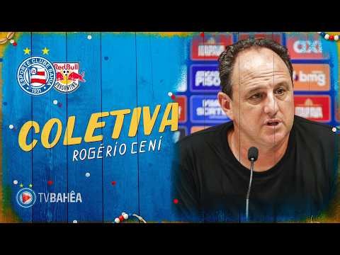 Press conference - Rogério Ceni - Bahia 2 x 0 Red Bull Bragantino - Brazilian Championship (March...