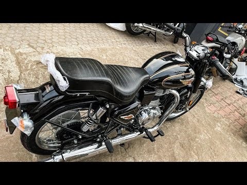 New GST अब नई कीमतें आ चुकी हैं Royal Enfield Bullet 350 Battalion Black EMI /किस्त पर कैसे लें Full