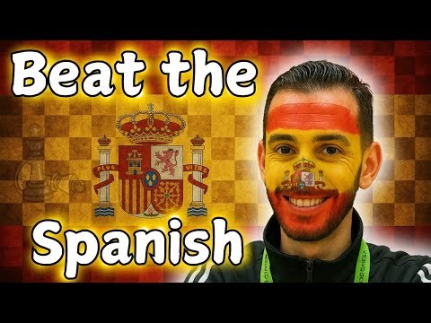 Beat the Spanish, Make It Vanish ♟️