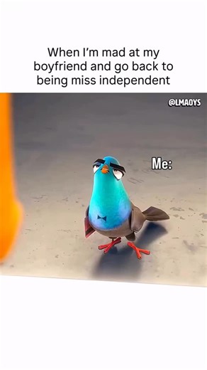 Nonsense boy on Instagram: "It doesn't last long🥺🐦 Fun Fact: Spies in Disguise (2019) Fun Fact: The idea for Spies in Disguise came from a short animated film called Pigeon: Impossible, where a secret agent's briefcase gets hijacked by a curious pigeon - inspiring the hilarious concept of a spy turning into a bird!💥🐦"