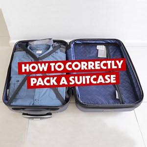 How To Pack A Suitcase Correctly | HowToBasic