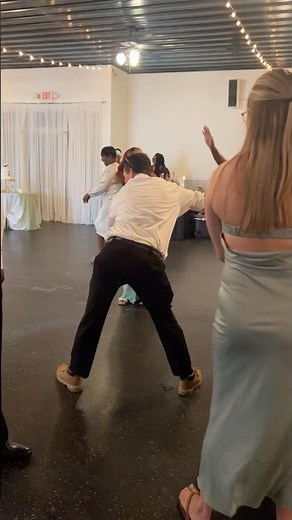 Wedding reception dance moves #weddingreception #weddingdresses