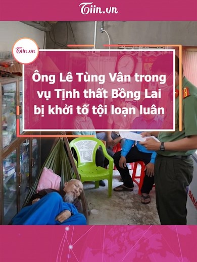 Skandal loạn luân của ông Lê Tùng Vân