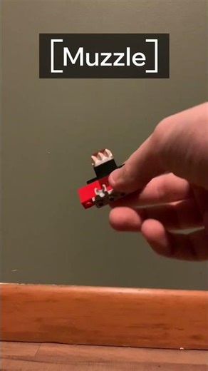 Lego foxy head showcase