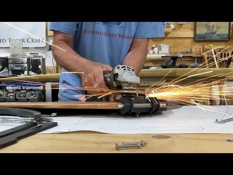 How to make a Rudder and Tiller for a Sunfish - Final Assembly Part 4 - Did I Save Any Money?