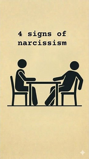 The Subtle Signs of Narcissism #psychology
