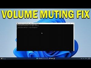 How To Fix Volume Keeps Muting Automatically on Windows 10 or Windows 11 - Quick Fix