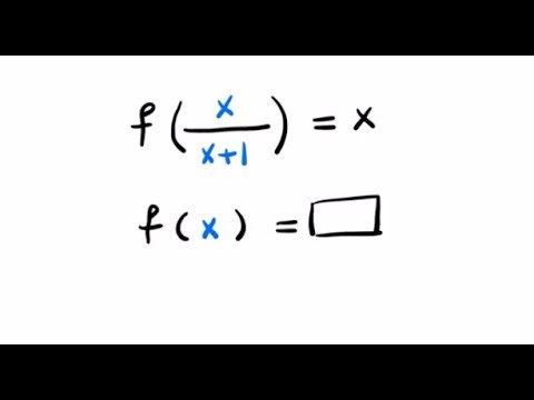 Functional equation