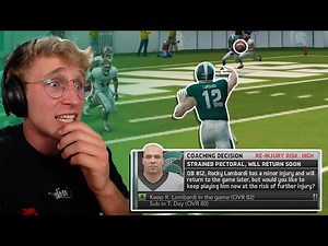 Our Star QB Gets Injured..!