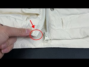 衣服拉鍊壞了，不用花錢修，教你一招，修好和新的一樣好用，快試一試zipper of your clothes is broken don’t spend money to fix it.