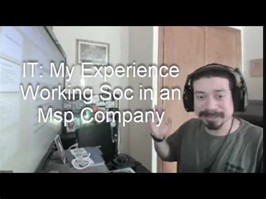IT: My Experience Working Soc in an Msp | Kevin Apolinario
